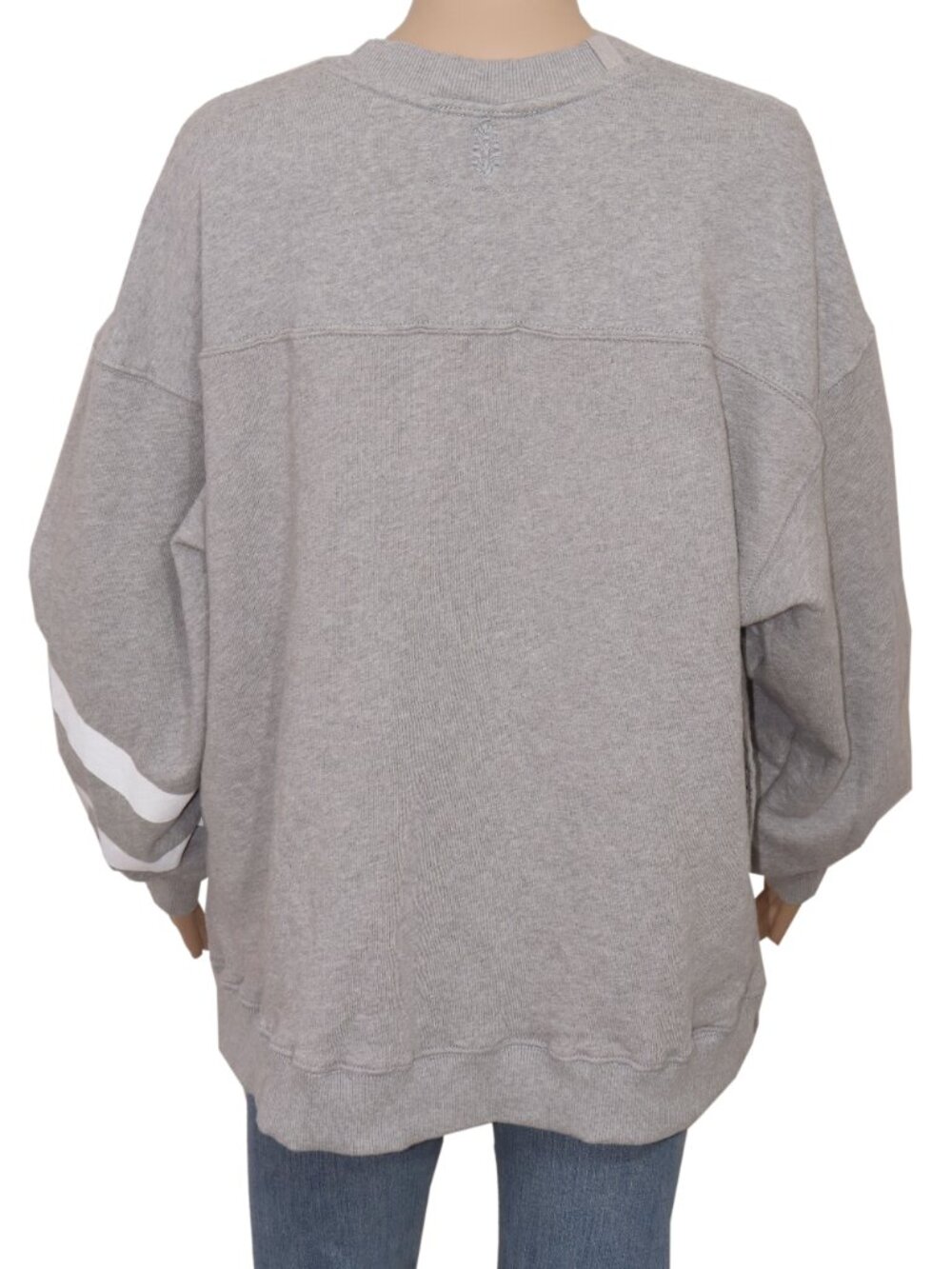 Free People Fp Movement Ash All Star Buti Logo Crew Neck Pullover Sweatshirt XL - Picture 5 of 6